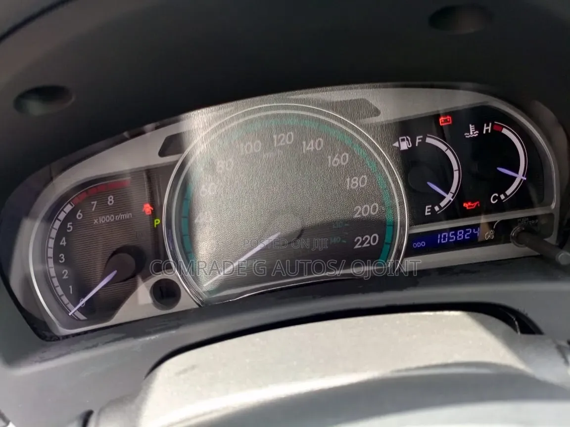 Toyota Venza XLE 2012 Black
