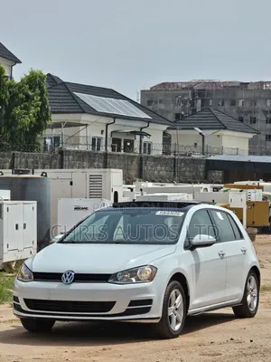 Volkswagen Golf TSI SE FWD 2018 White