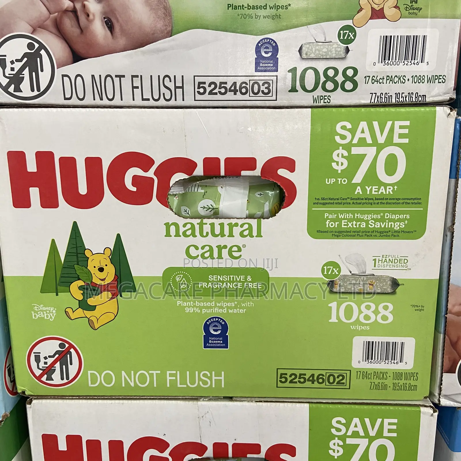 Huggies Natural Care Wipes