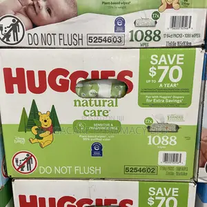 Huggies Natural Care Wipes