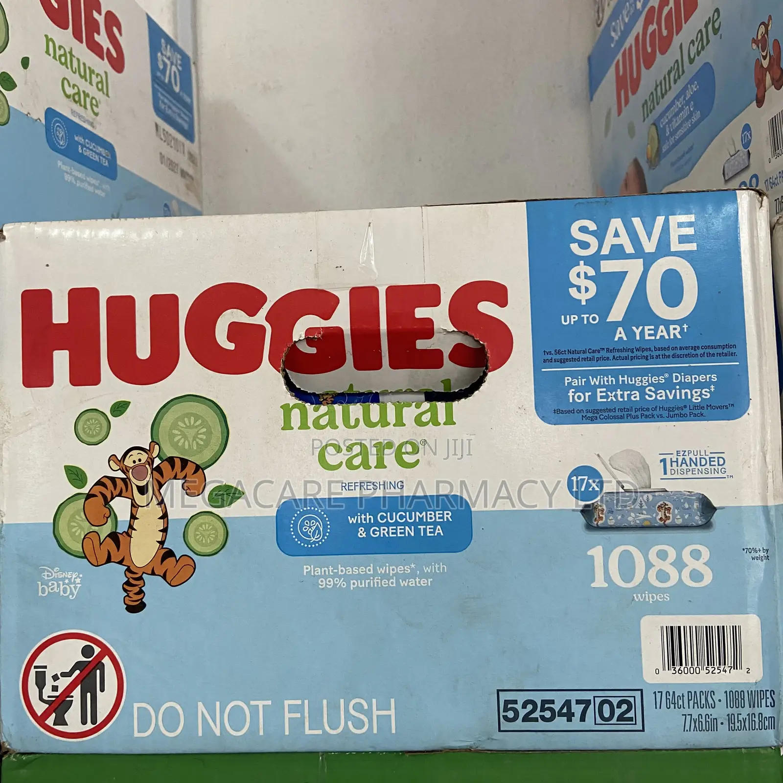 Huggies Natural Care Wipes