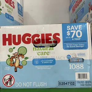 Huggies Natural Care Wipes