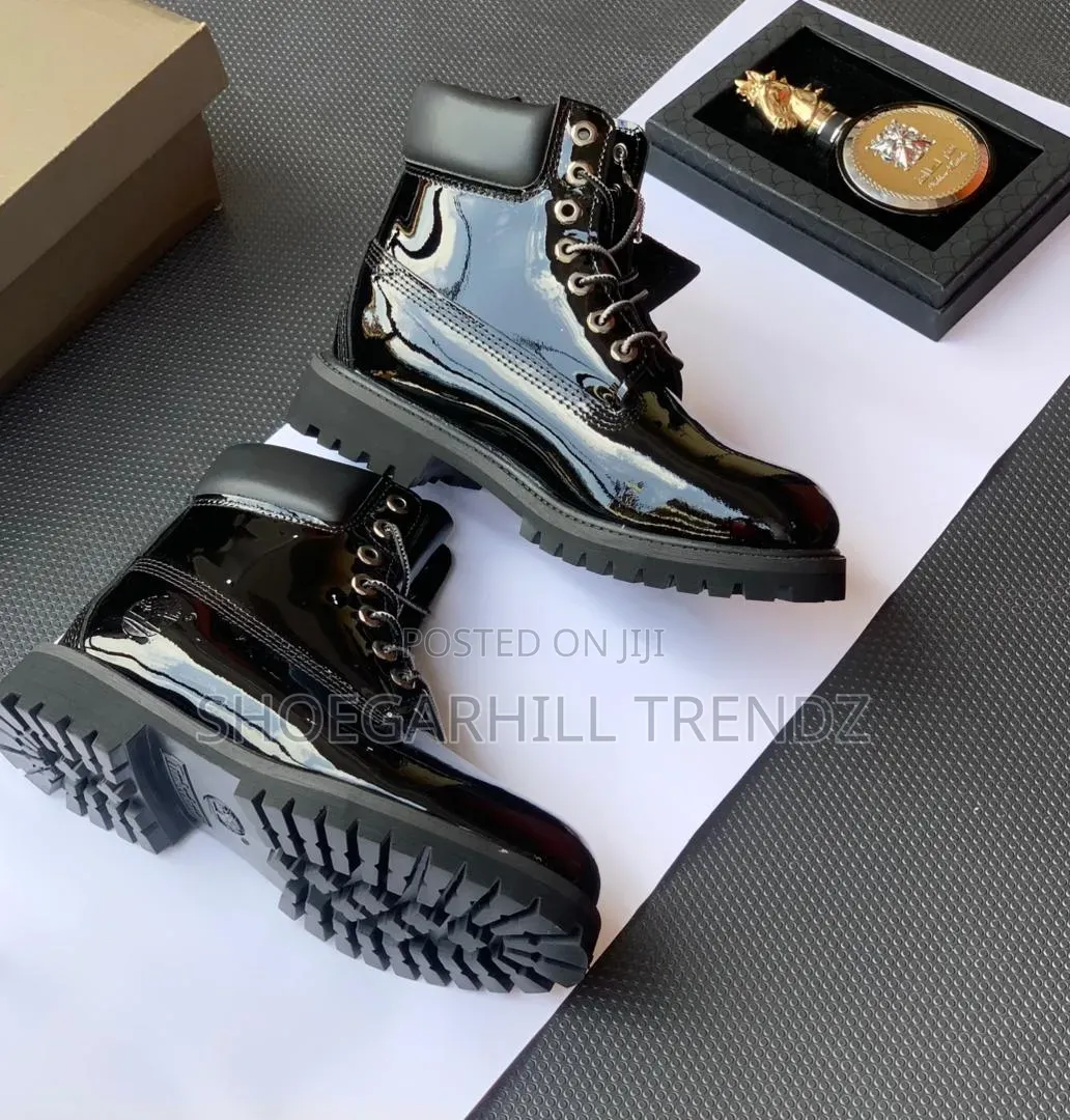 Timberland Patent Hight Boots