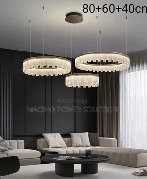 Crystal Suspended Ceiling Long Strip Lamp