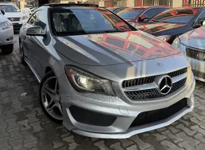 Mercedes-Benz CLA-Class CLA 250 Sedan 2016 Silver