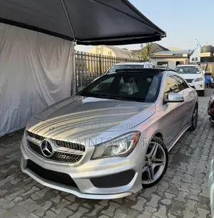 Mercedes-Benz CLA-Class CLA 250 Sedan 2016 Silver