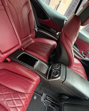 Mercedes-Benz S-Class S 550 4MATIC 2015 Gray