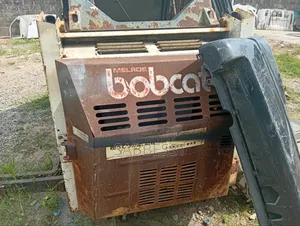 Bobcat Construction Heavy Machine