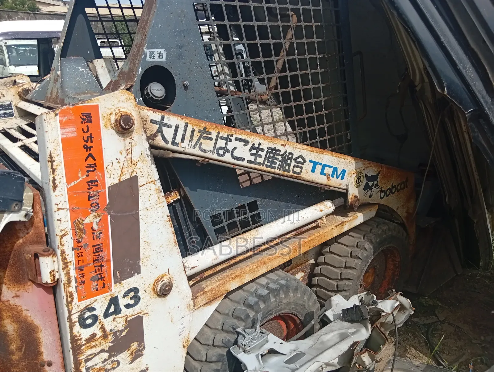 Bobcat Construction Heavy Machine
