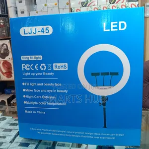Ljj-1 8 Inches Ringlight
