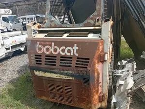 Bobcat Construction Heavy Machine