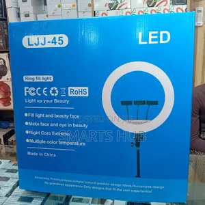 Ljj-1 8 Inches Ringlight