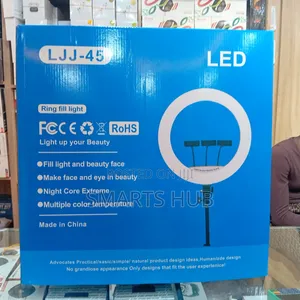 Ljj-1 8 Inches Ringlight