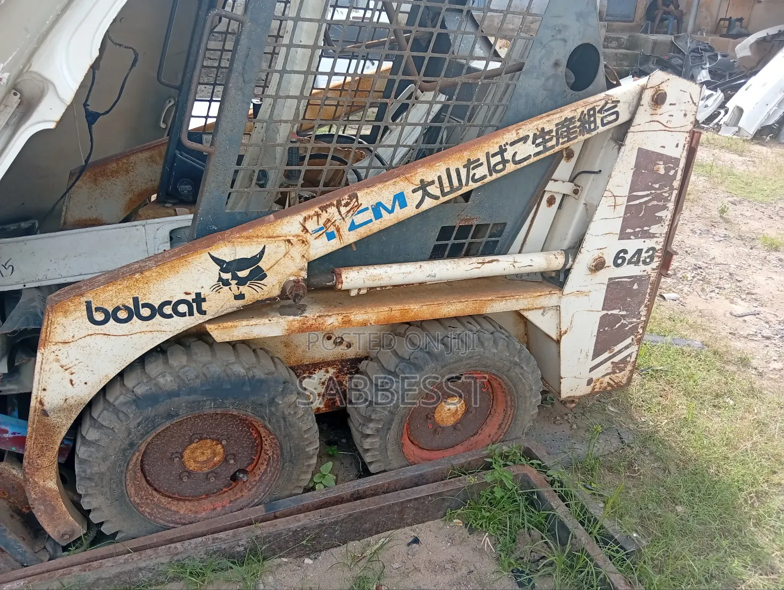 Bobcat Construction Heavy Machine