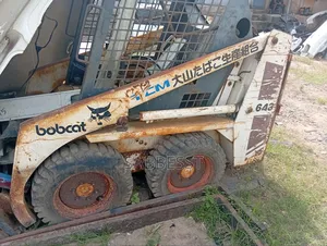 Bobcat Construction Heavy Machine