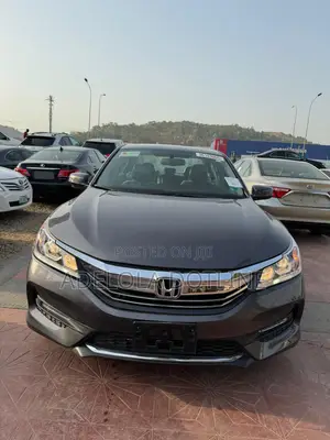 Honda Accord EX-L 4dr Sedan FWD (2.4L 4cyl 2A) 2016 Gray