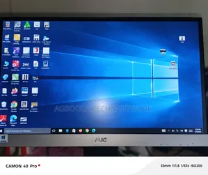 Frameless Monitor