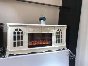 Standard Tv Stand With Fire