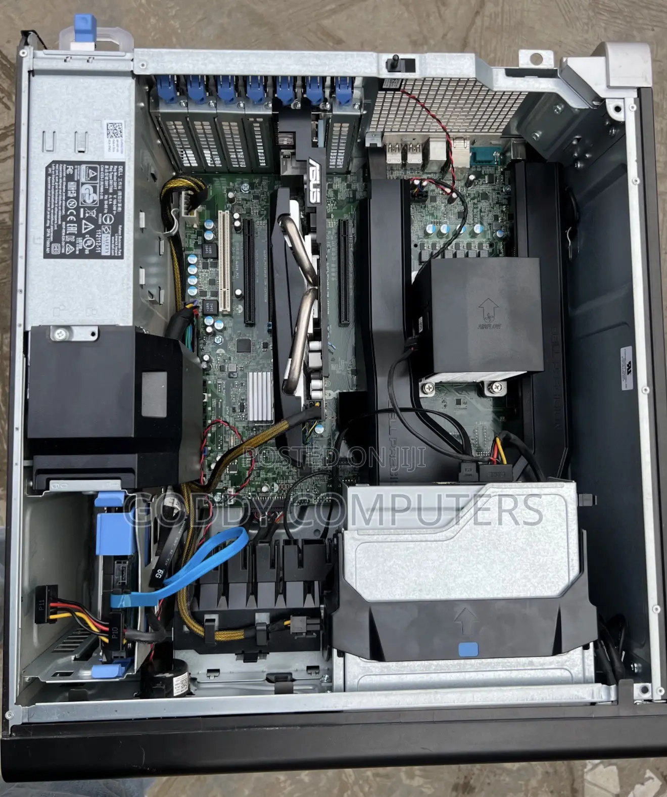 Desktop Computer Dell Precision 5820 32GB Intel Xeon HDD 1T