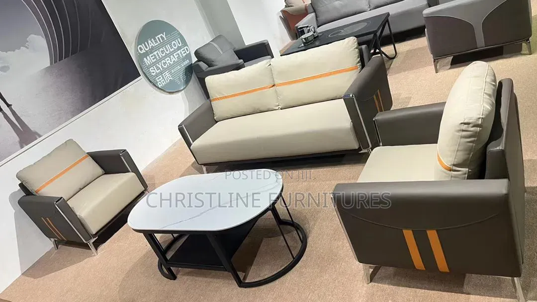 Executive Office Sofa Five Seater