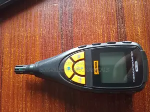 Digital Psychrometer; Humidity and Temperature Meter