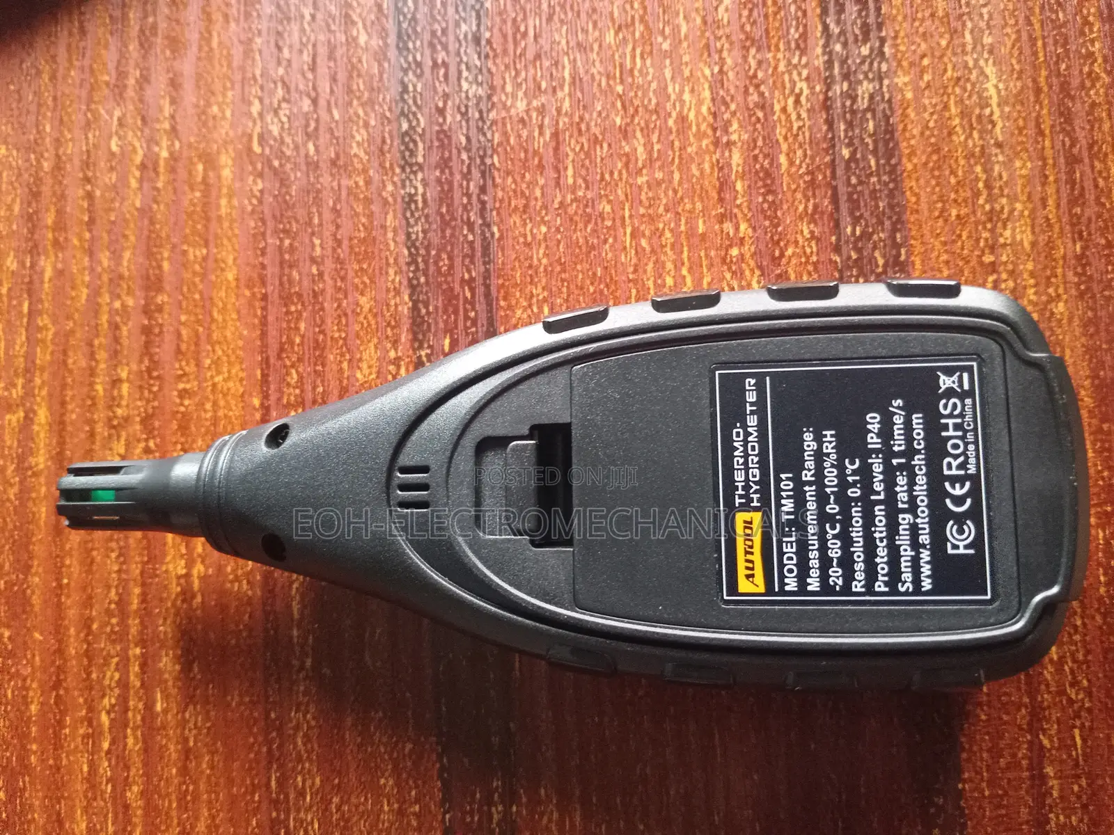 Digital Psychrometer; Humidity and Temperature Meter