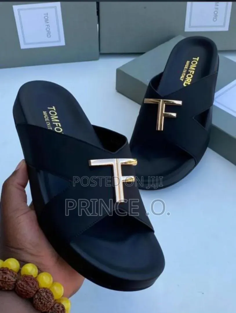 Tom Ford And Prada Slippers
