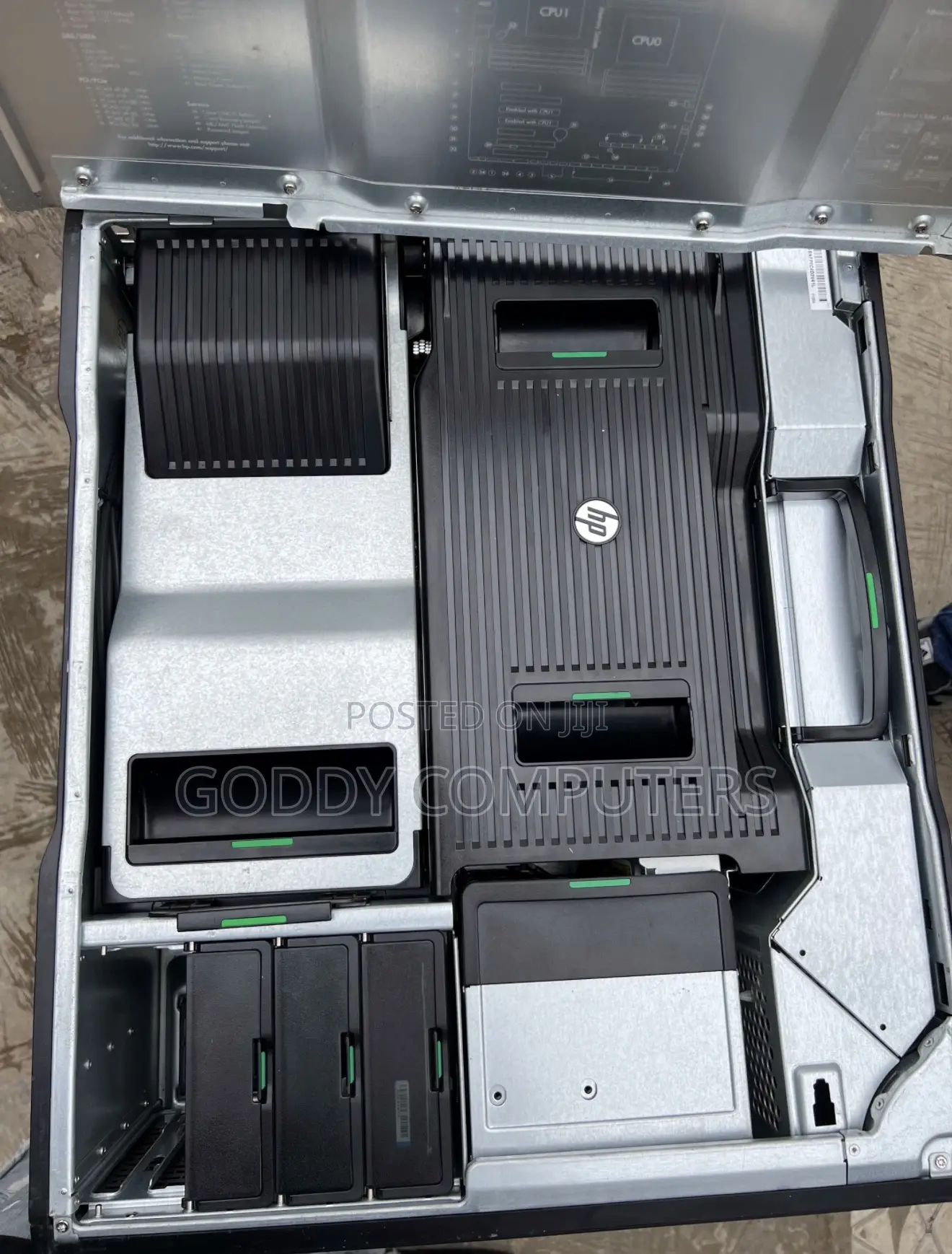 Desktop Computer HP Z820 64GB Intel Xeon HDD 2T