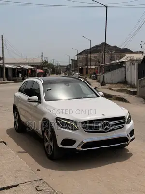 Mercedes-Benz GLC-Class 2019 White