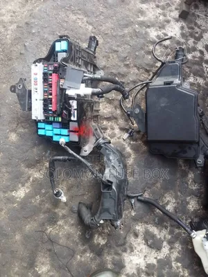 Engine Fuse Box Rx 350 2018 to 2020