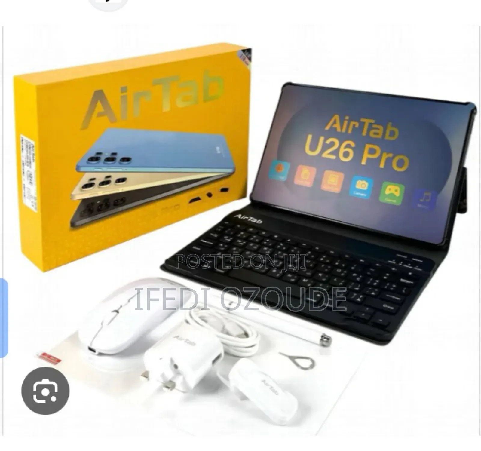 New Tablet 1 TB Black