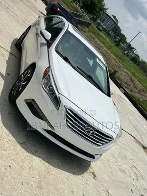 Hyundai Sonata 2016 White