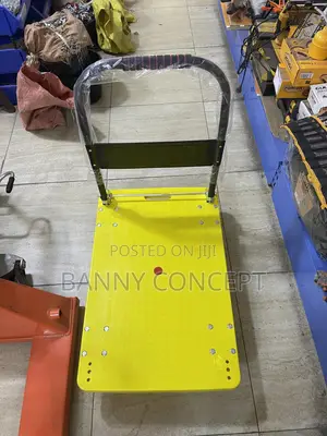 Foldable Platform Trolley or Hand Truck.