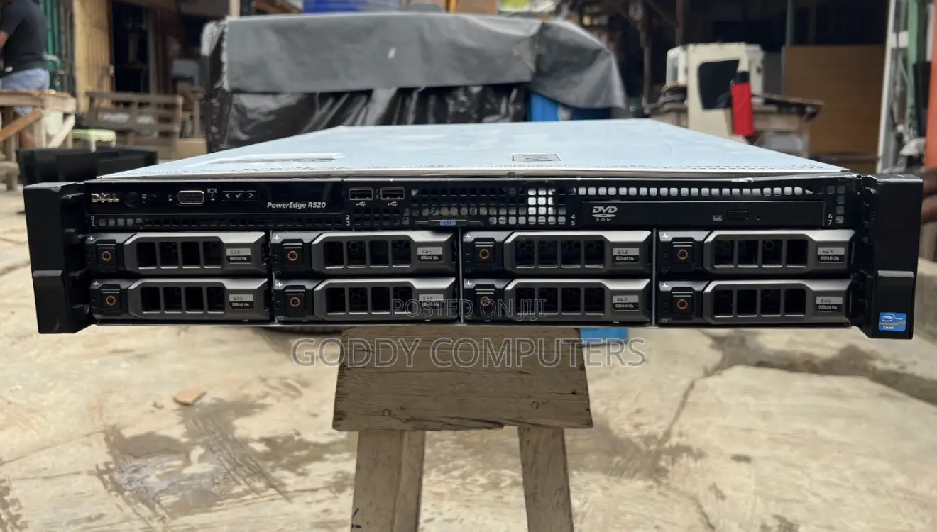 Server Dell PowerEdge R620 32GB Intel Xeon HDD 1T