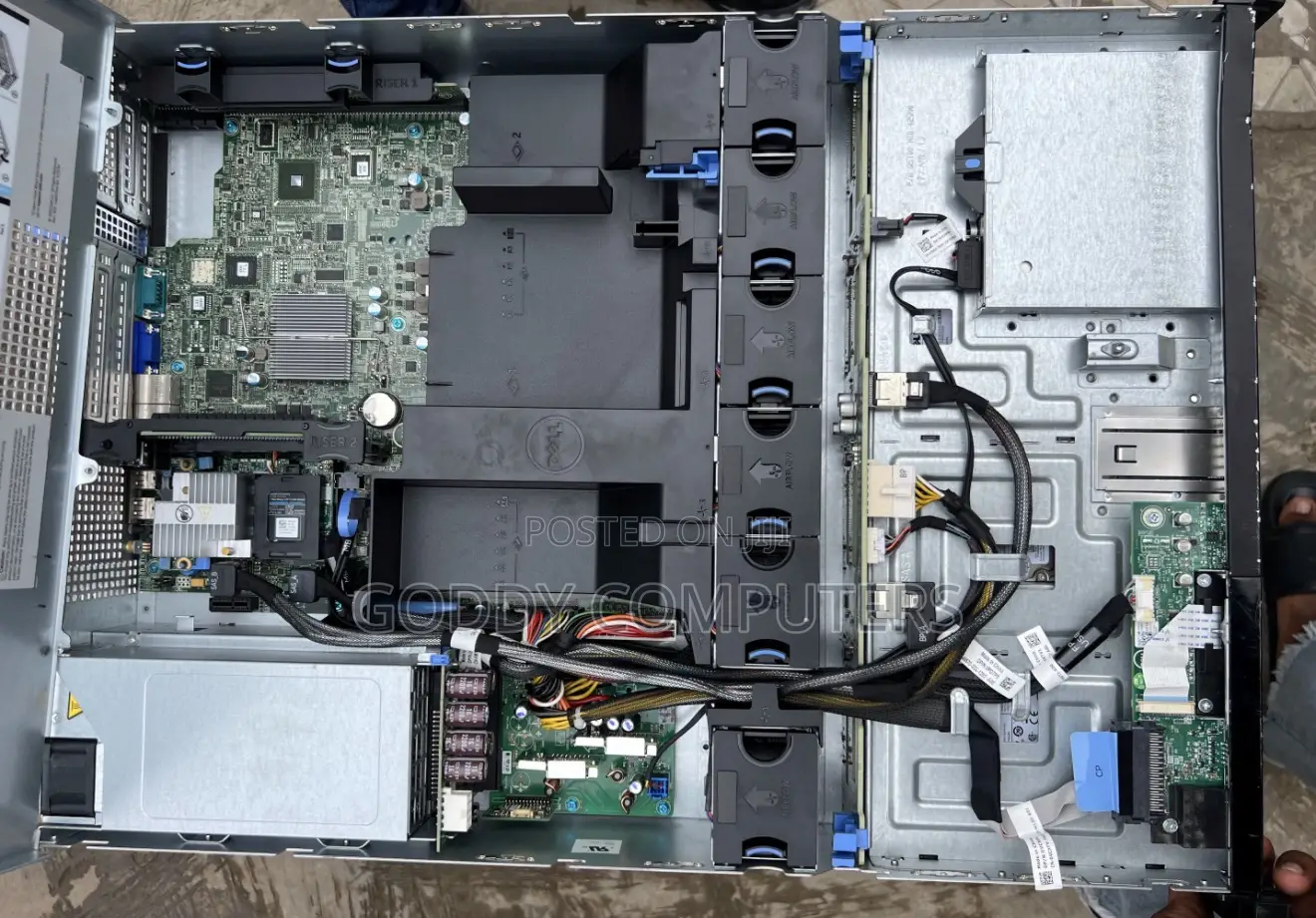 Server Dell PowerEdge R620 32GB Intel Xeon HDD 1T