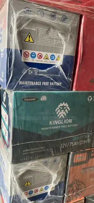 Car Battery 75ah With Swap