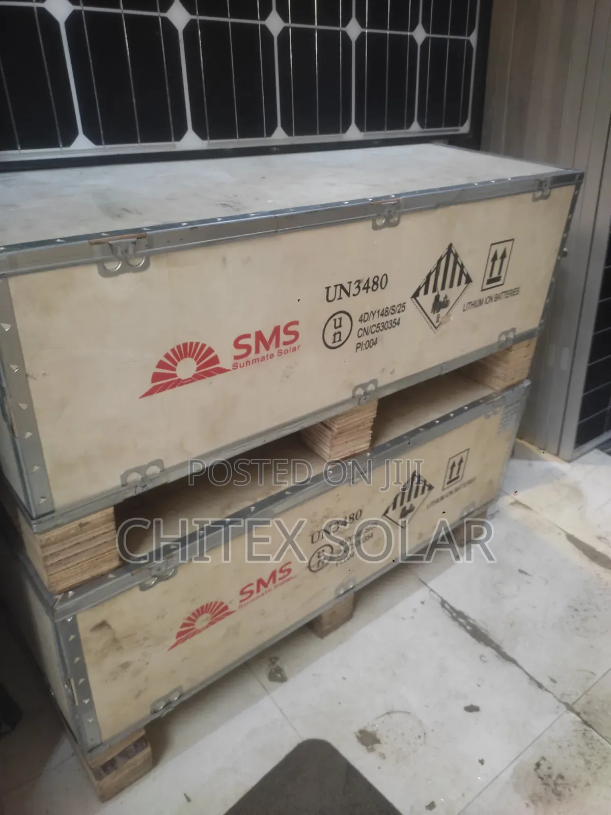 Sms Lithium Battery