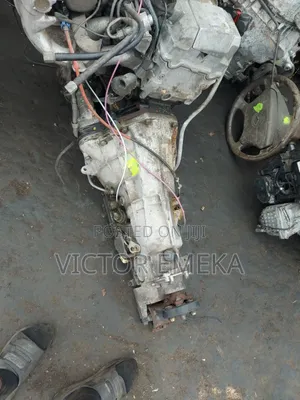 Complete Engine and Gear Box C200 202