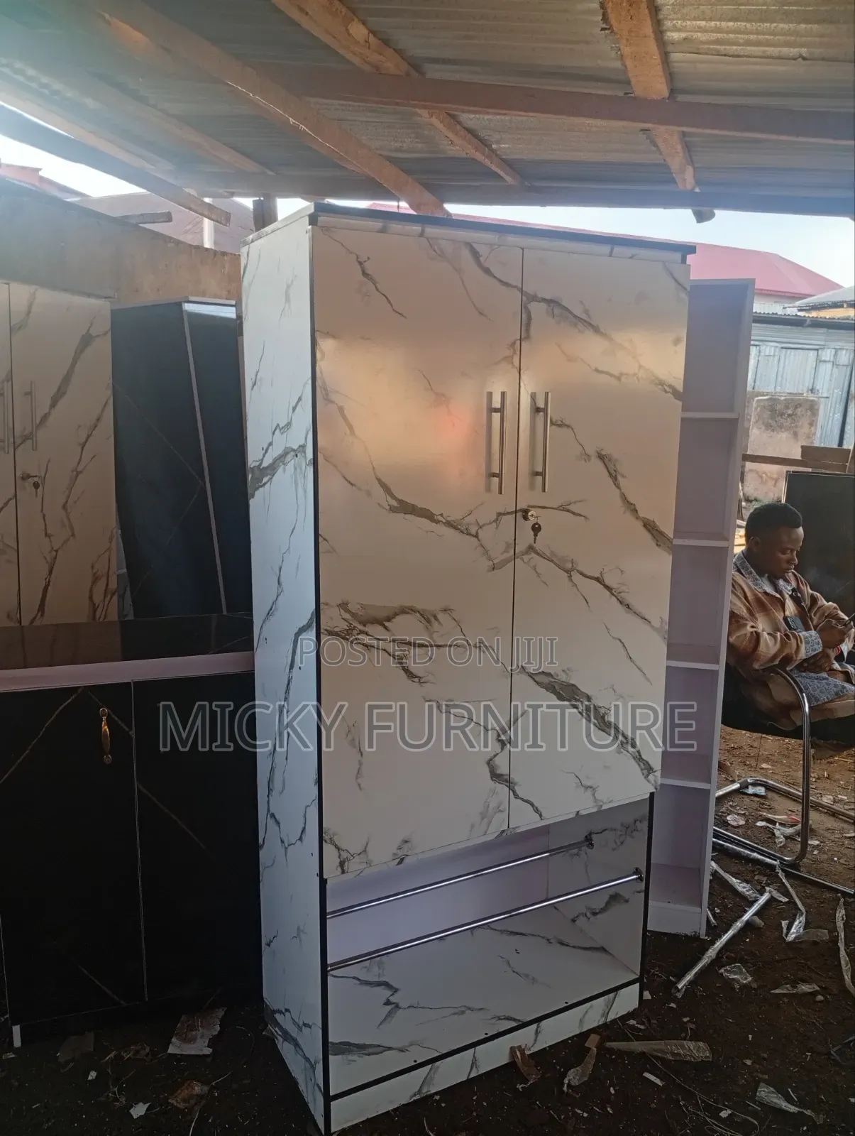 Wardrobe(3by6ft)