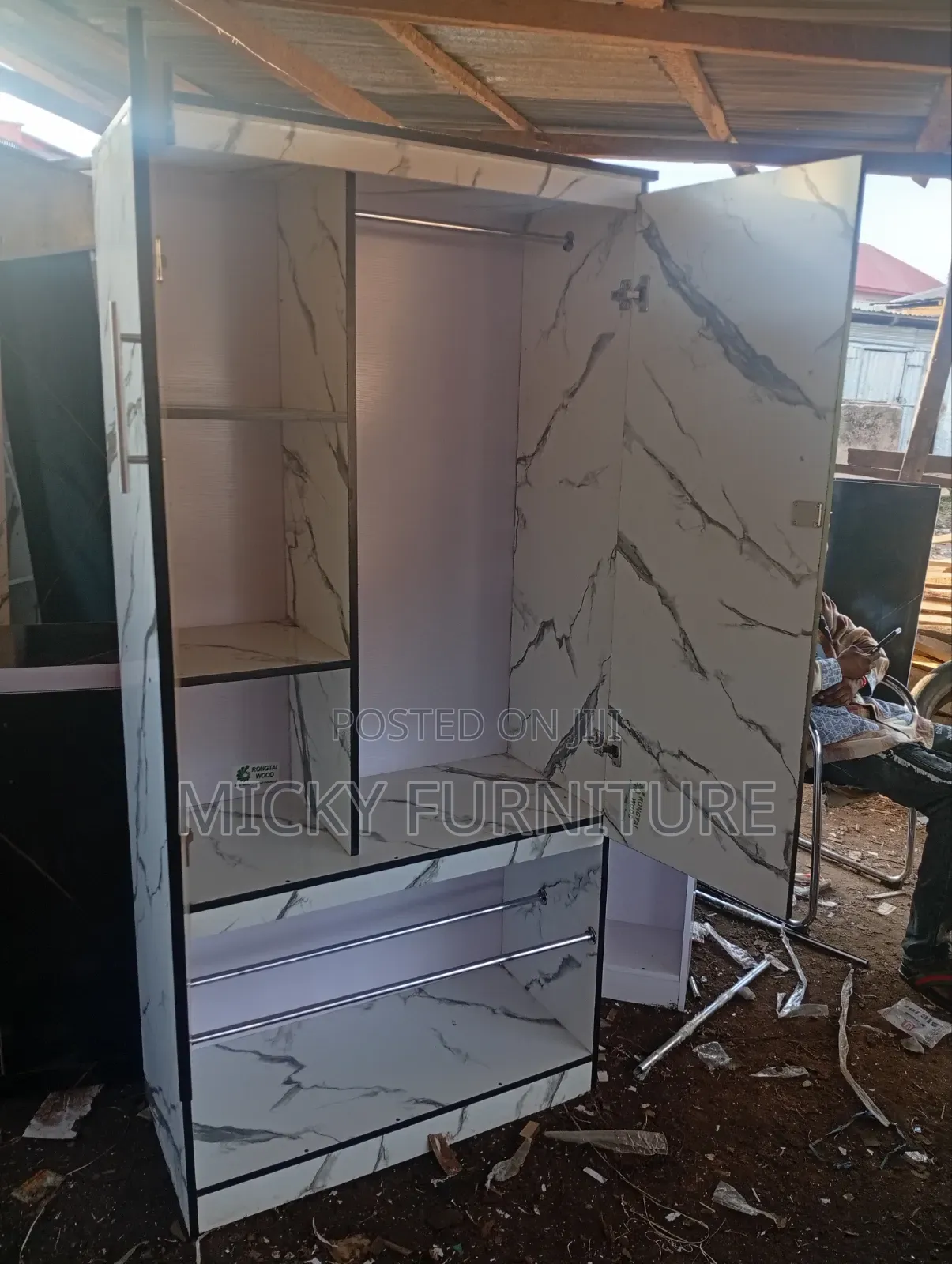 Wardrobe(3by6ft)