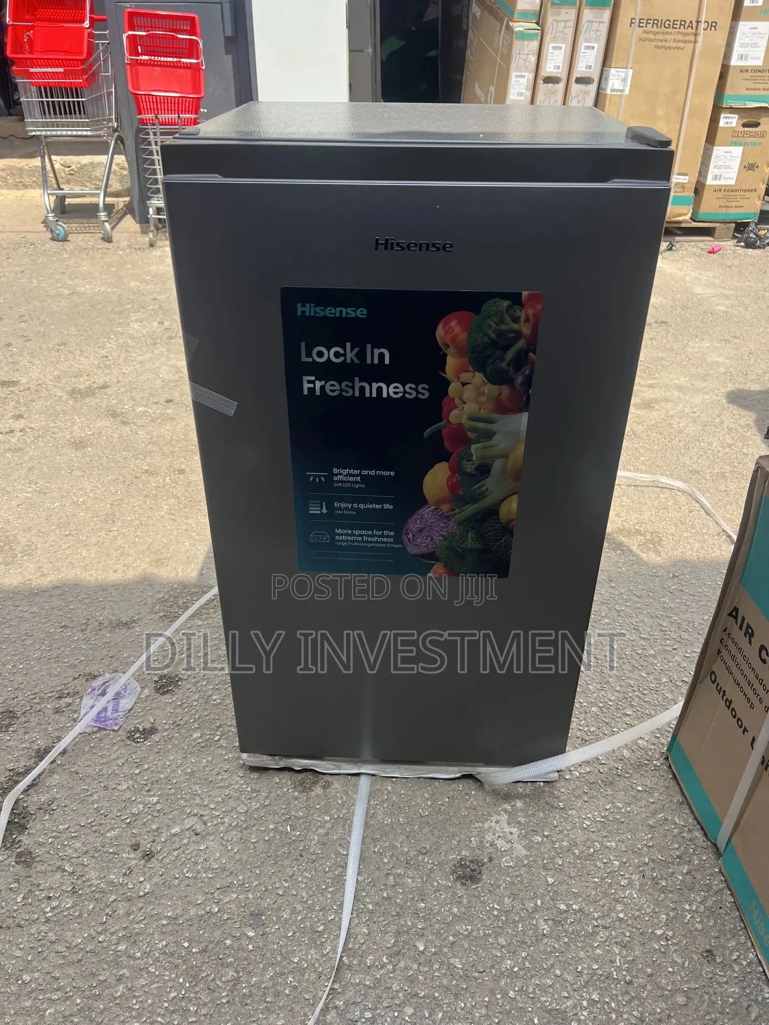 Ref093dr Hisense Refrigerator
