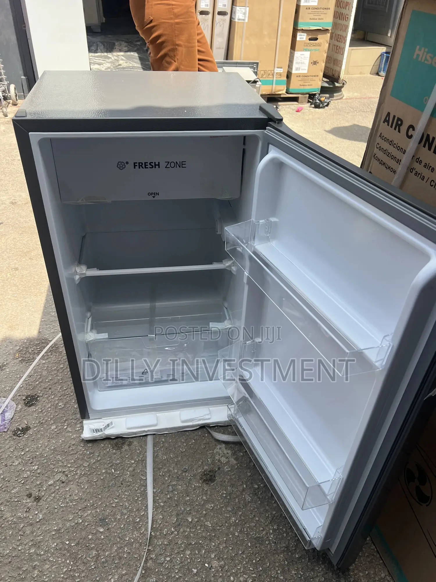 Ref093dr Hisense Refrigerator