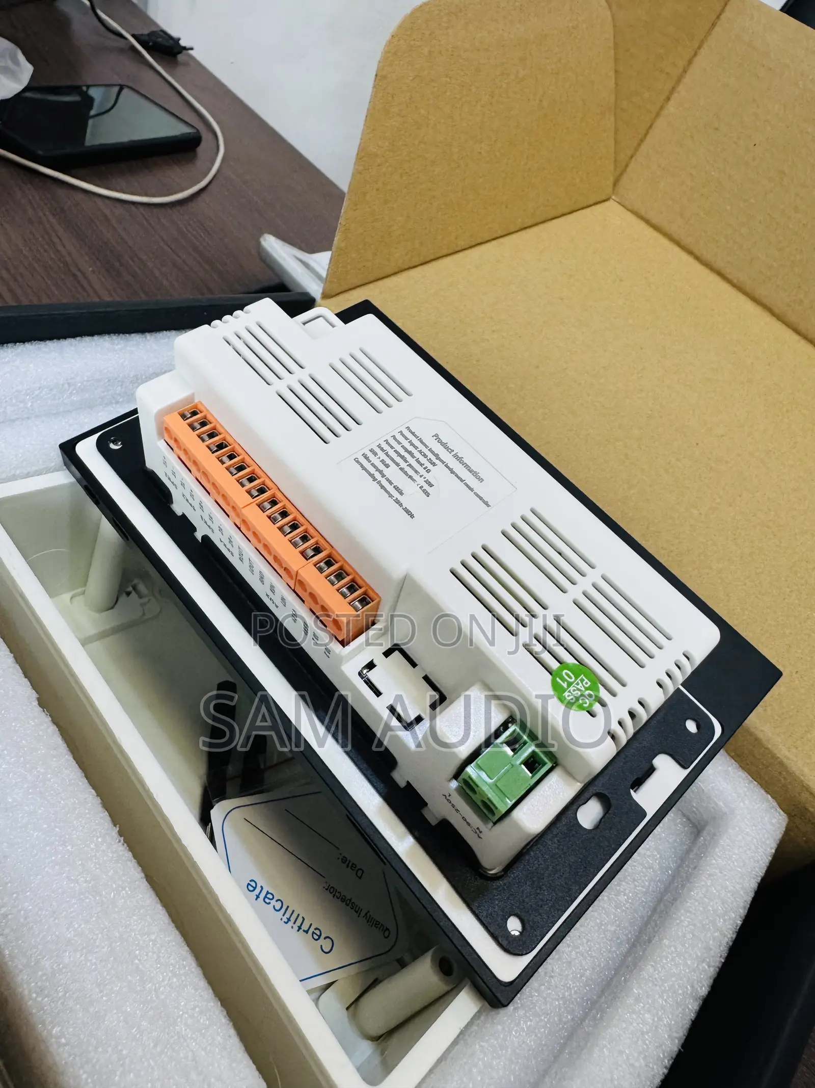 7 Inch Control Panel With Voice Command and Amplifier