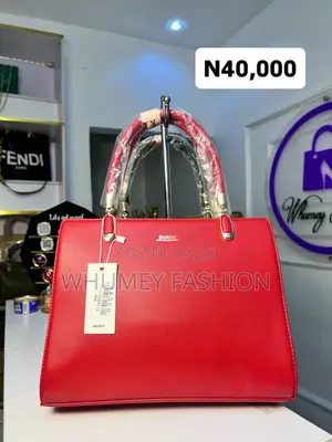 Red Quality Women Handbags