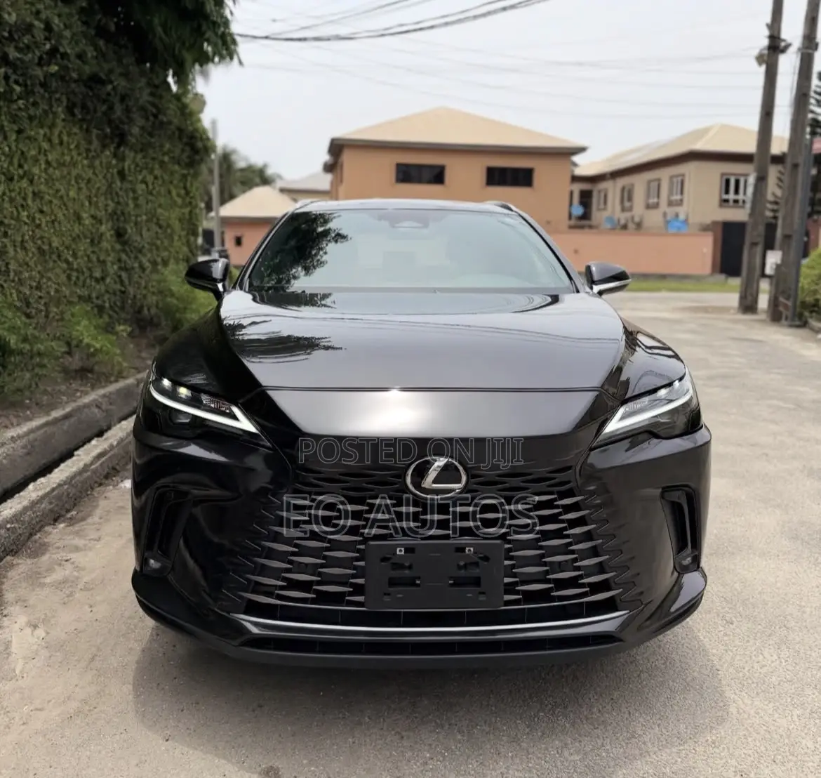 Lexus RX 350 AWD 2023 Black