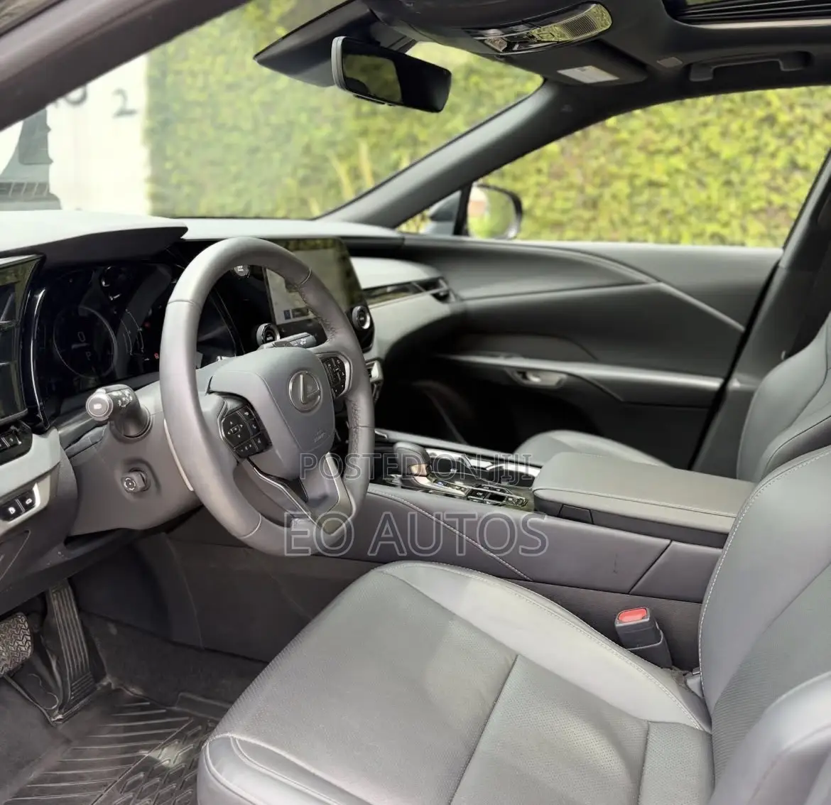 Lexus RX 350 AWD 2023 Black