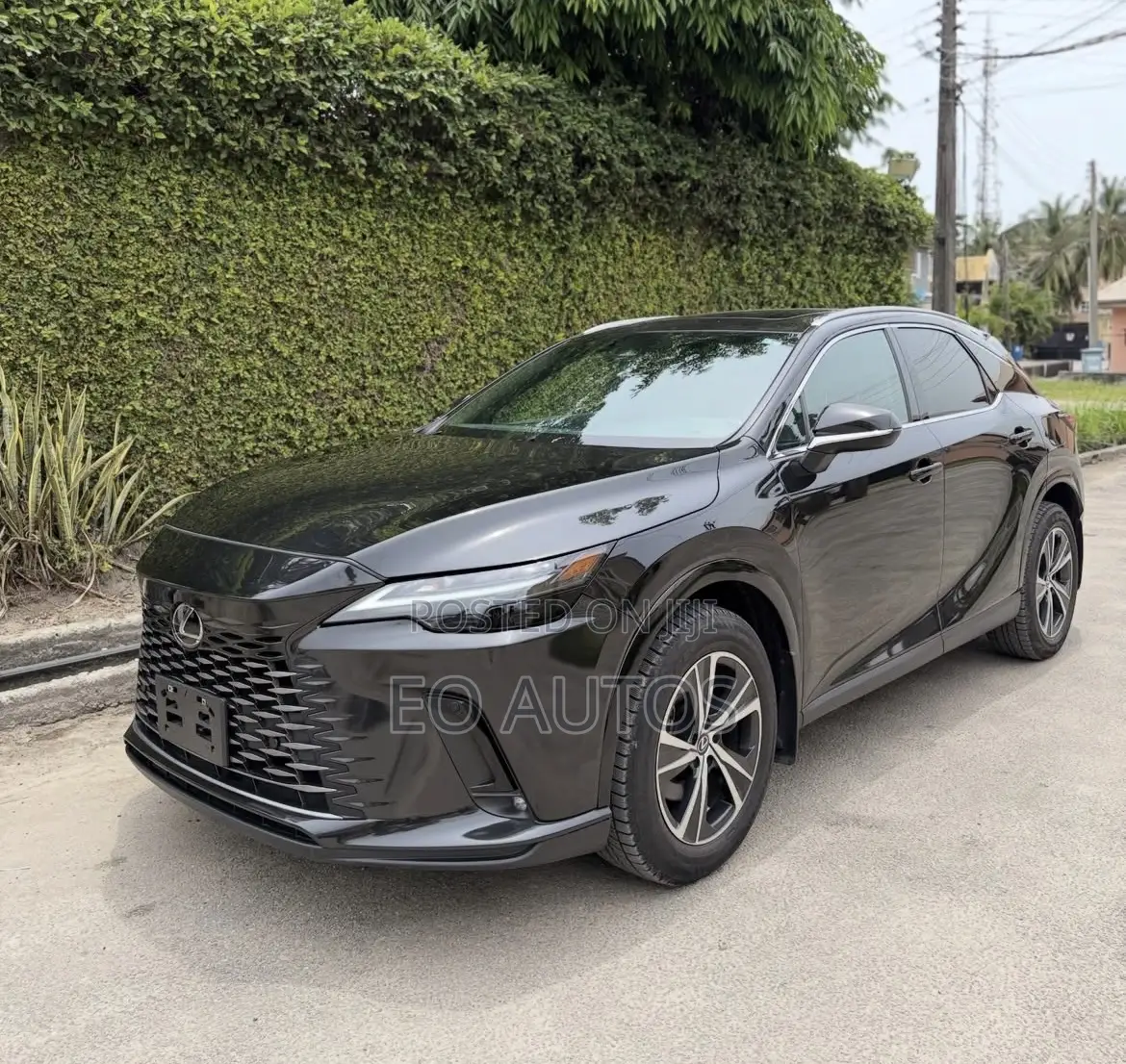 Lexus RX 350 AWD 2023 Black