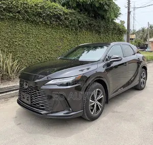 Lexus RX 350 AWD 2023 Black