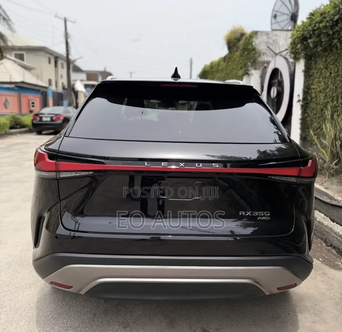 Lexus RX 350 AWD 2023 Black