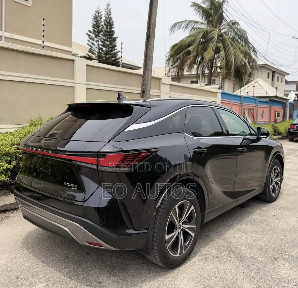 Lexus RX 350 AWD 2023 Black